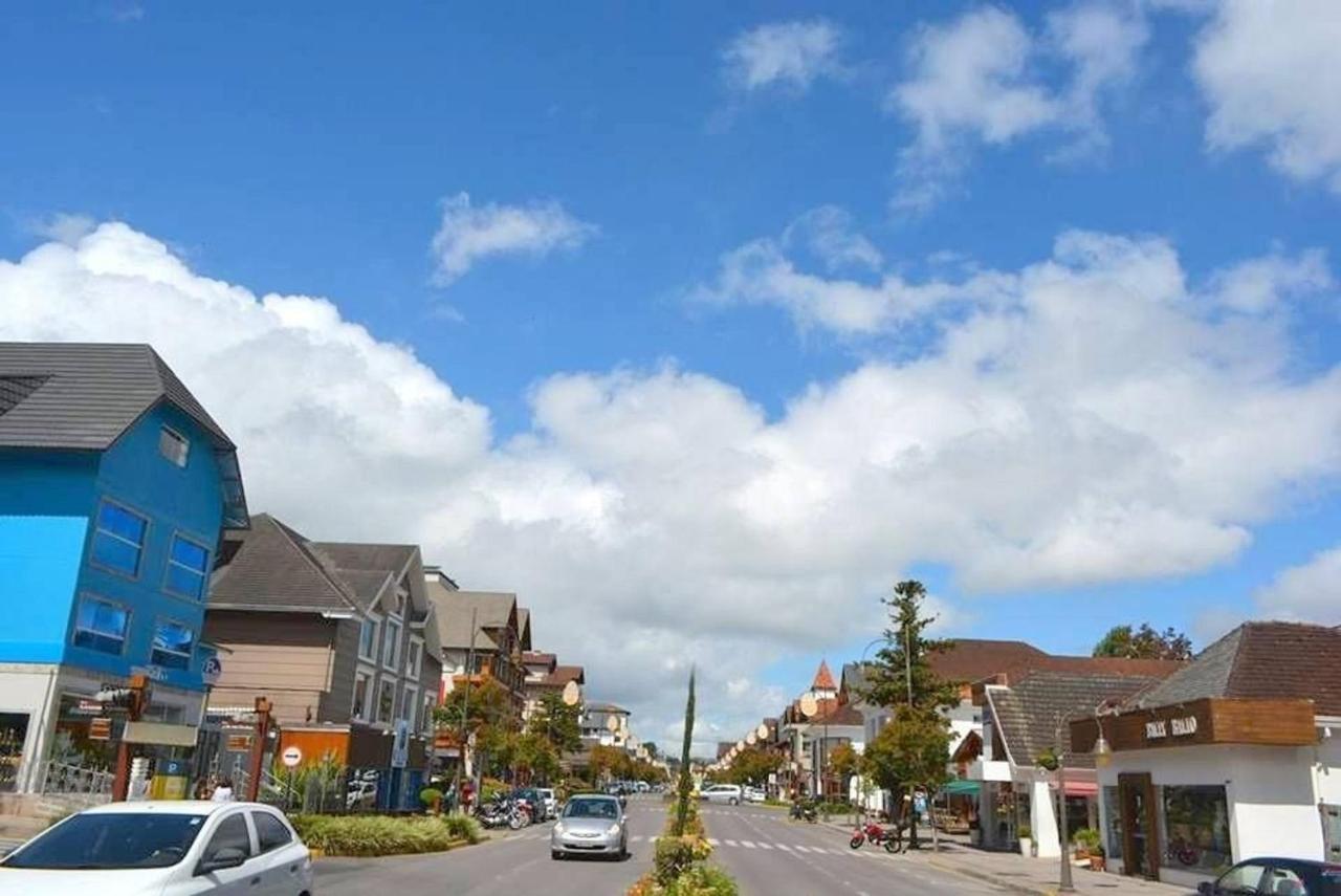 Locar-In Gramado Monte Cervino Centro Apartment Exterior photo