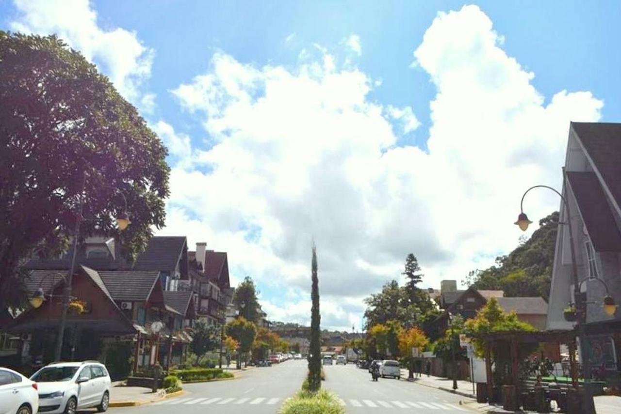 Locar-In Gramado Monte Cervino Centro Apartment Exterior photo