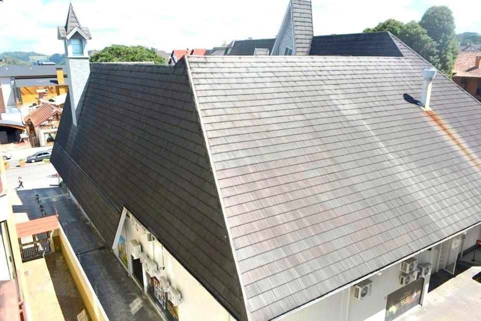 Locar-In Gramado Monte Cervino Centro Apartment Exterior photo